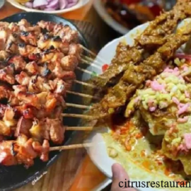 Sate Blengong Sensasi Kuliner Brebes yang Wajib Dicoba