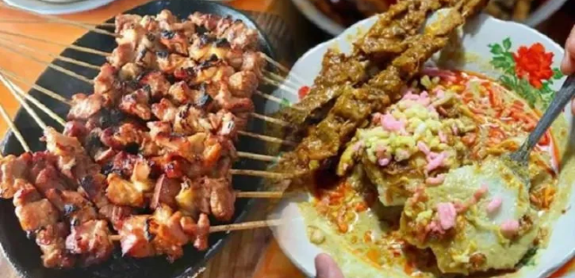 Sate Blengong Sensasi Kuliner Brebes yang Wajib Dicoba