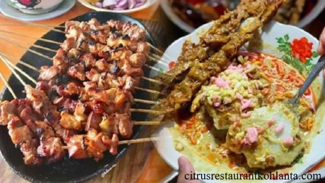 Sate Blengong Sensasi Kuliner Brebes yang Wajib Dicoba